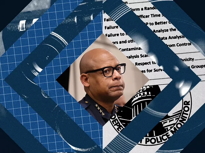 A Police Chief and His Cameras